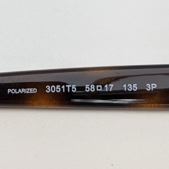 🕶️Frame Only | Michael Kors MK6017 Isle Of Skye Sunglasses 58/17 135 /KAO130🕶️ - Picture 3 of 6